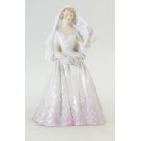 Royal Doulton figure The Bride HN2166