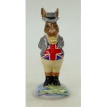 Royal Doulton Bunnykins figure John Bull DB134 UKI Ceramics limited edition