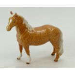 Beswick rare Palomino Pinto Pony 1373