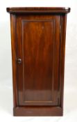 Victorian Mahogany bedside cabinet