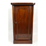 Victorian Mahogany bedside cabinet