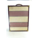 Vintage shoe suitcase "The Victor Hanging Suitcase".