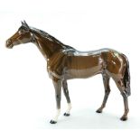 Beswick Racehorse 1564 in brown gloss