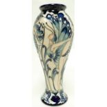 Moorcroft Florian Butterfly Ballet vase, trial piece 25/10/16.