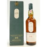Lagavulin 16 Year Old Single Islay Malt Whisky 70cl 43%,