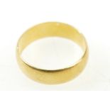 22ct Gold wedding band 3.