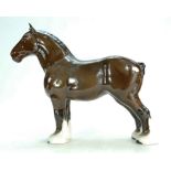 Beswick brown Burnham Beauty Shire horse 2309