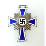 WW2 German Mothers enamelled cross medal