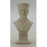 Shelley Parian bust of Admiral Sir John Jellicoe,