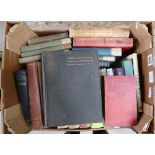 Arnold Bennett collection of 21 books;