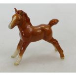 Beswick chestnut foal 997