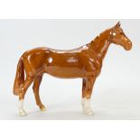 Beswick chestnut Huntsmans horse 1484