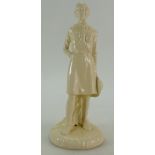 Sunset Ware figure by Maddock - Made in England 25cm high.