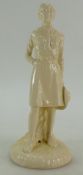 Sunset Ware figure by Maddock - Made in England 25cm high.