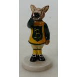 Royal Doulton Bunnykins figure Harry the Herald DB115, a special edition of 300,