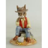 Royal Doulton Bunnykins figure Waltzing Matilda DB236 limited edition for Australian Market (with