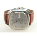 Omega Gents Big Square Constellation quartz wristwatch,