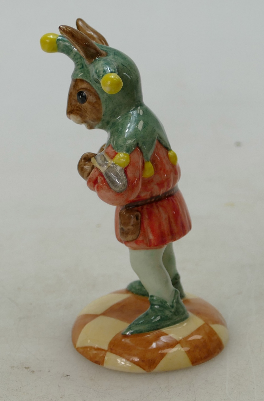 Royal Doulton Bunnykins figure Jester DB161, - Image 3 of 4