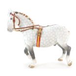 Beswick Percheron Shire horse 2464,