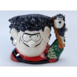 Royal Doulton large character jug Dennis The Menace D7005