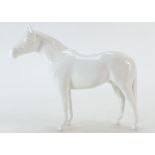 Beswick rare Thoroughbred pony in opaque gloss 1992