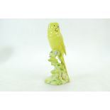 Beswick yellow Budgie 1216 (good restoration to end of wing feather)