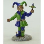 Royal Doulton Bunnykins figure Jester DB517A,