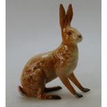Beswick model of a seated hare 1025
