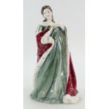 A Royal Doulton figure Queen Anne - Queens of the realm - HN 3141 - limited edition 1668 / 5000.