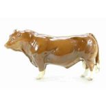 Beswick Limousin Bull 2463B,