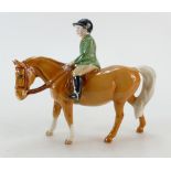 Beswick Boy on Palomino pony 1500