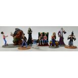 Royal Doulton figures from the Harry Potter collection comprising Harrys 11th Birthday tableau