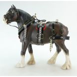 Beswick Clydesdale Shire Horse 2465,