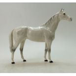 Beswick hunter horse 1734 in grey gloss