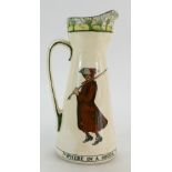 Royal Doulton Isaac Walton seriesware JUG 21cm.