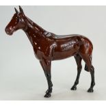 Beswick horse Mill Reef in mahogany bay gloss