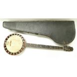 1930s Rosewood Banjo "The Windsor Popular Model 7",