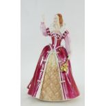 A Royal Doulton figure Queen Elizabeth I - Queens of the realm - HN 3099 - limited edition 2953 /