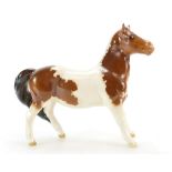 Beswick Skewbald pony 1483 (rear leg restored)