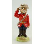 Royal Doulton Bunnykins figure Mountie DB136 limited edition of 750