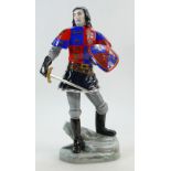 Royal Doulton prestige figure Lord Olivier as Richard III HN2881,