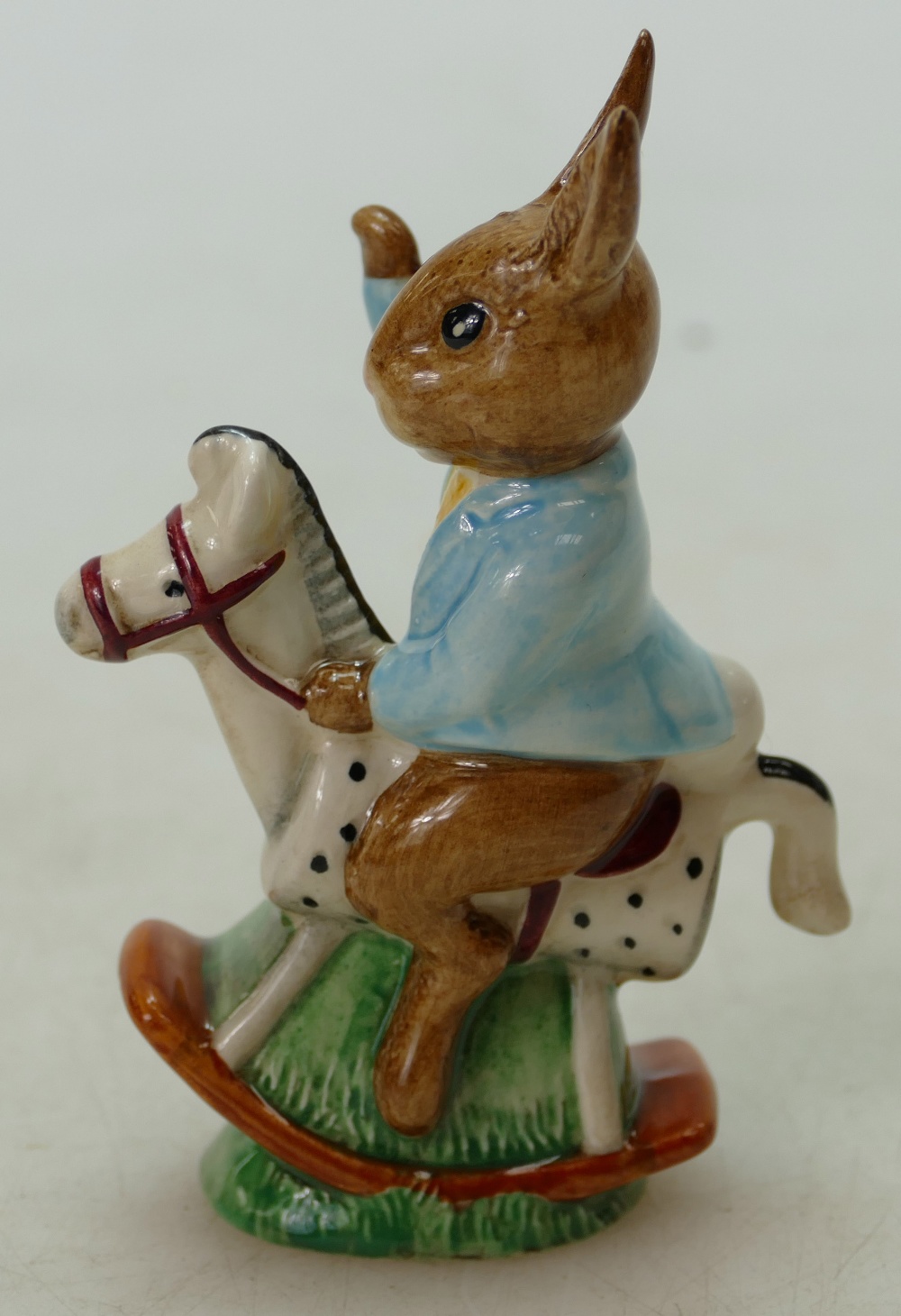 Royal Doulton Bunnykins figure Tally Ho DB78, special USA colourway, - Image 2 of 5