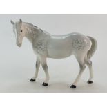 Beswick mare 976 in grey gloss