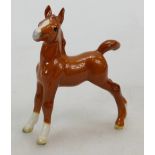 Beswick light chestnut foal 1407