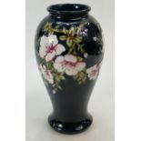 Moorcroft vase decorated in the Fantazie design, height 24cm,