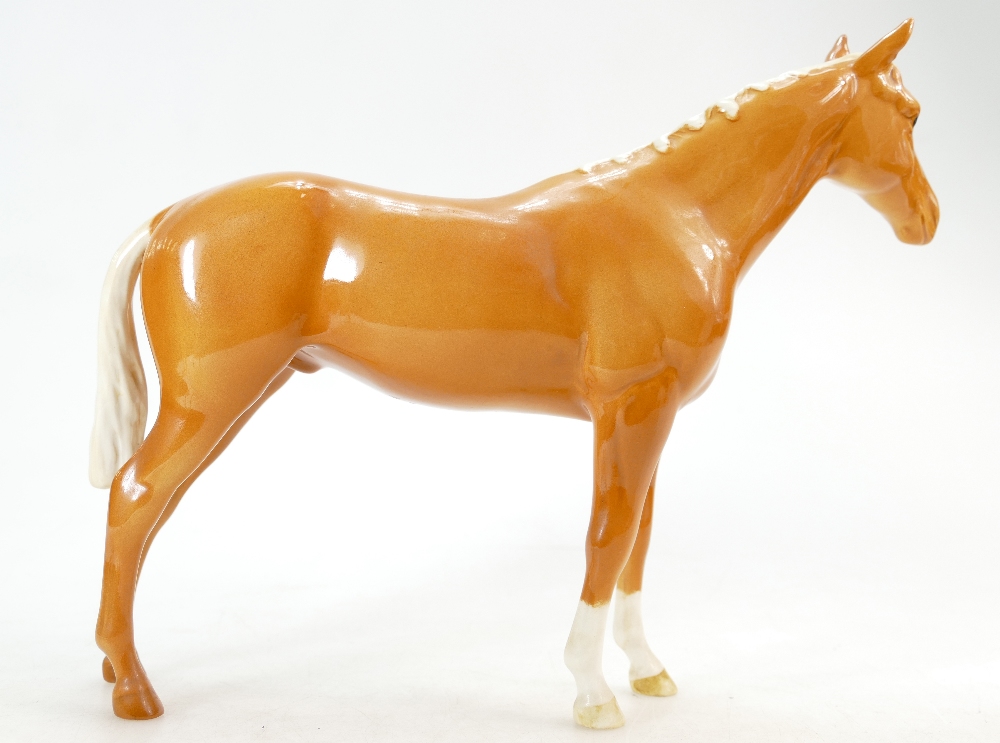 Beswick Palomino Bois Roussel horse 701 - Image 3 of 3