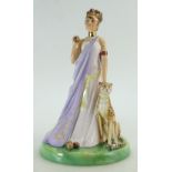 Royal Doulton Prestige figure Queen of Sheeba HN2328 from the Les Femmes Fatales series.