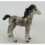 Beswick rocking horse grey foal 1084