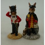 Royal Doulton Bunnykins figure Town Crier DB259 ( Limited Edition of 2500) with certificate,