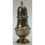 Silver sugar sifter,